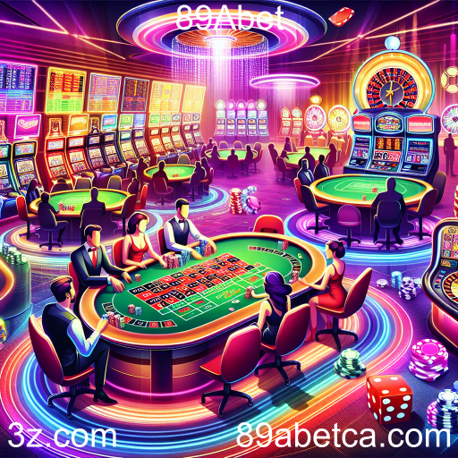 Descubra o Mundo dos Cassinos Online em 89Abet