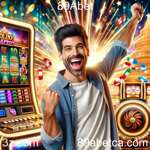 Explore a Emoção dos Jackpots no 89Abet